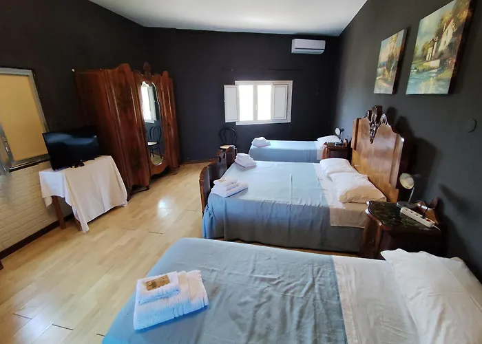 Dimore Le Rocce Bianche 山林小屋 奥古斯塔