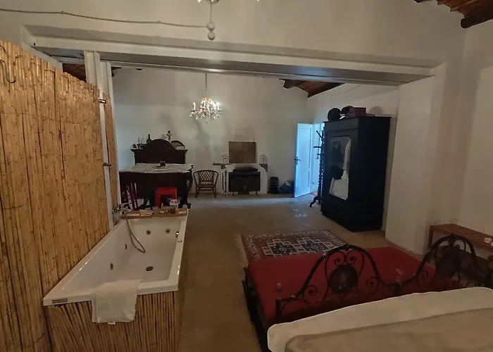 Dimore Le Rocce Bianche 山林小屋 奥古斯塔