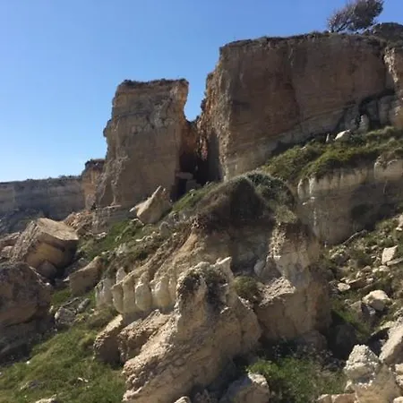 山林小屋 Dimore Le Rocce Bianche 奥古斯塔