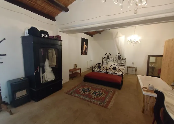 Dimore Le Rocce Bianche Alojamento de Turismo Selvagem